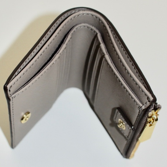 TORY BURCH LEATHER EMERSON MINI WALLET - Picture 7 of 7